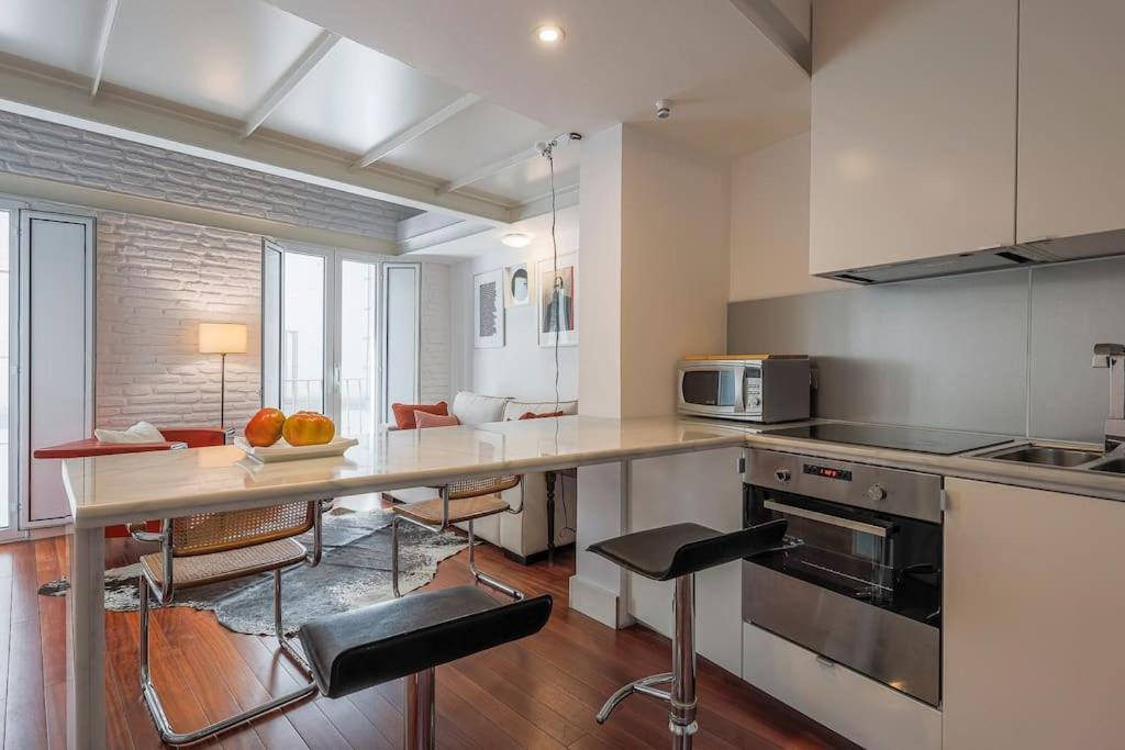 Elegante Duplex Centro Sevilla Matahacas 1 ภายนอก รูปภาพ