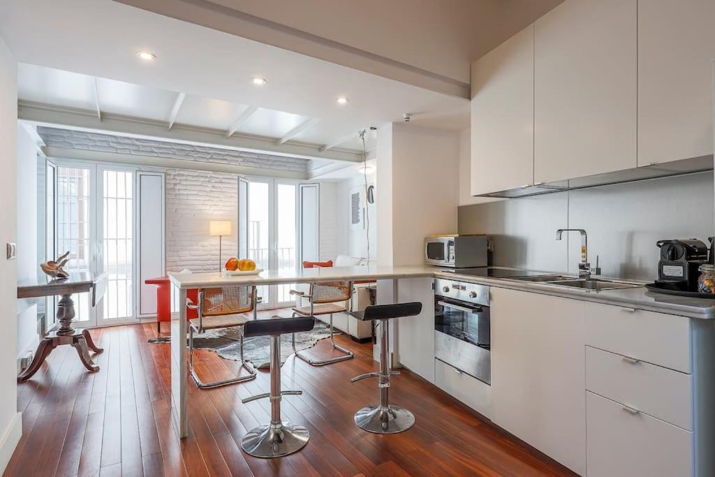 Elegante Duplex Centro Sevilla Matahacas 1 ภายนอก รูปภาพ
