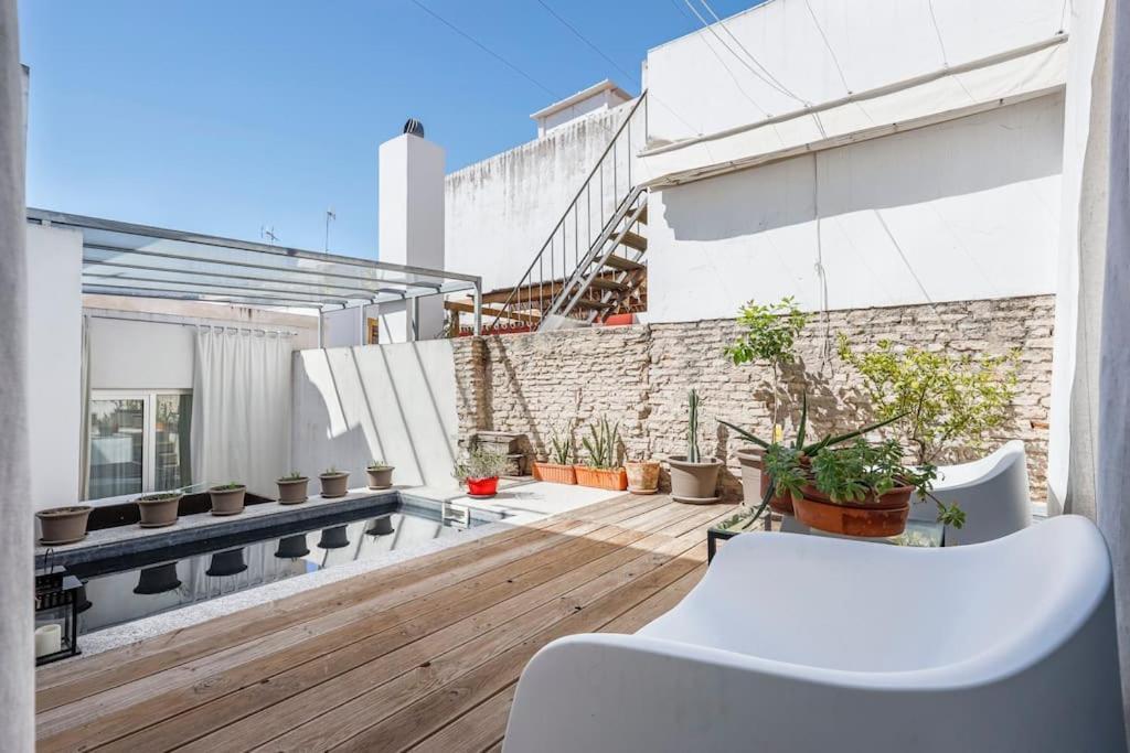 Elegante Duplex Centro Sevilla Matahacas 1 ภายนอก รูปภาพ