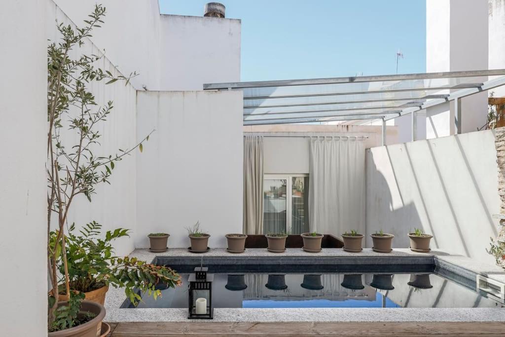 Elegante Duplex Centro Sevilla Matahacas 1 ภายนอก รูปภาพ