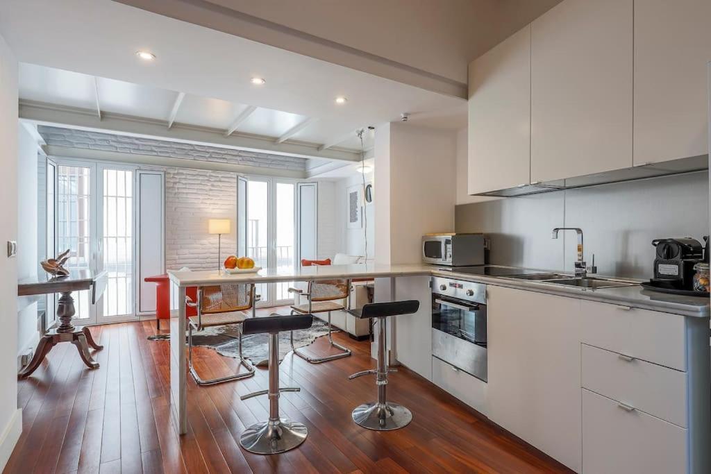 Elegante Duplex Centro Sevilla Matahacas 1 ภายนอก รูปภาพ